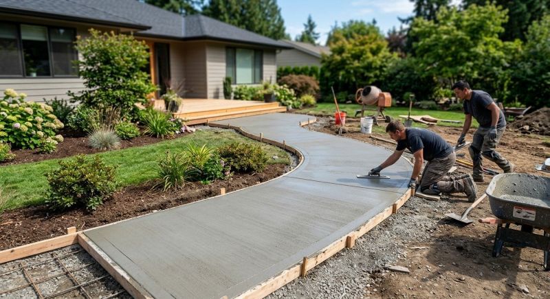 Increase Your Walkway And Patio Installation Business with an AI Driven, Targeted Website