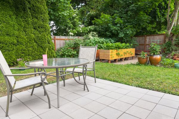 Paver Patio Installation