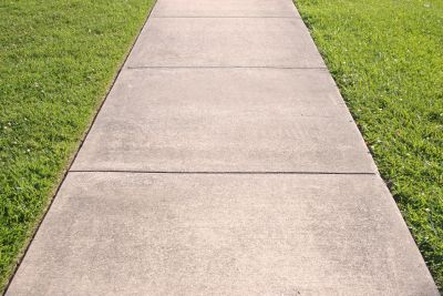 Walkway and Patio Installation