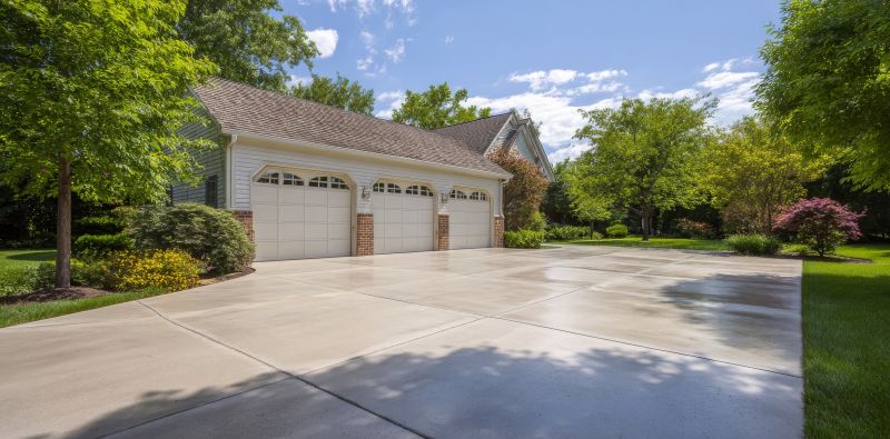 Smooth Finished Driveway