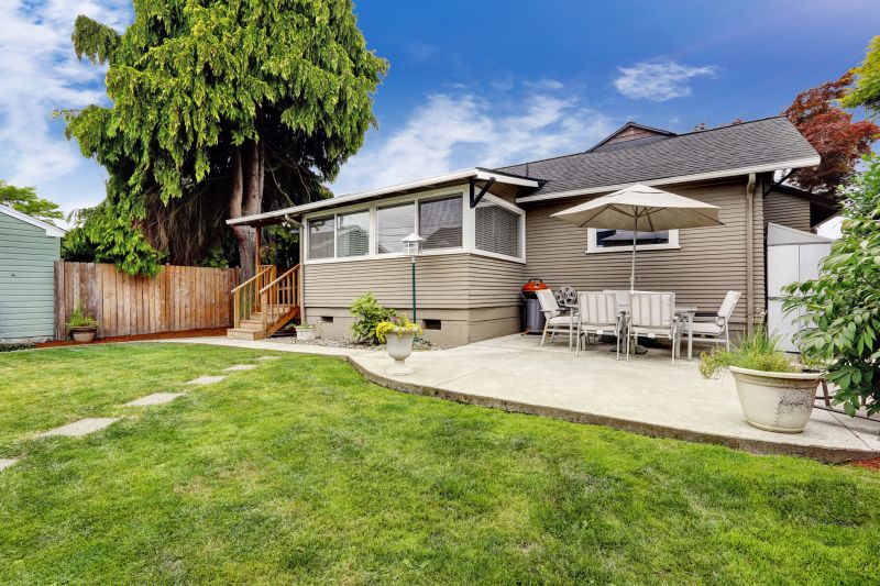 Patio Concrete Surfaces