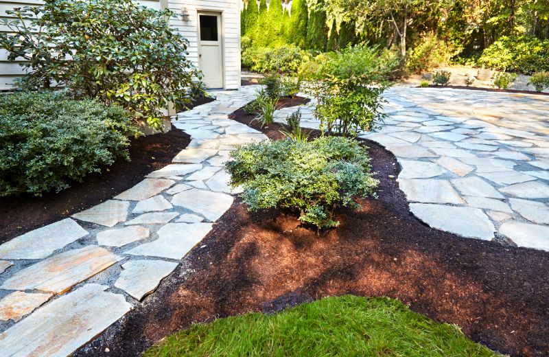 Elegant Stone Walkways