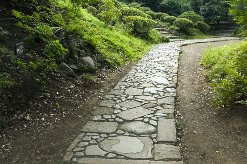 Natural Stone Pathways